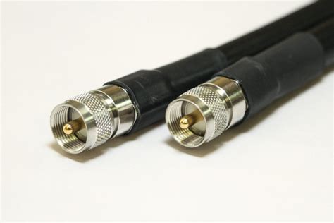 LMR®600 Type – Solid Conductor – Cable Assemblies PL259 Connectors ...