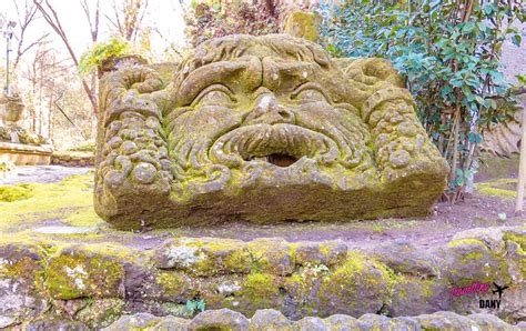 Weird (and spooky) landmarks in Italy: Bomarzo Monster Park ...