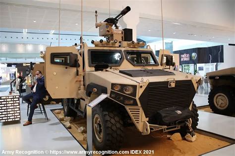 Second generation of UAE NIMR Hafeet Mk 2 armored vehicle will arrive ...