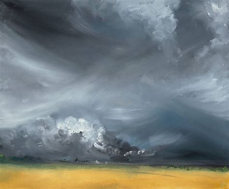 Stormy Sky - Art by Maureen Gillespie