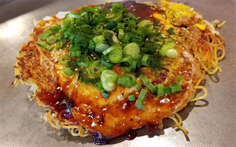 Okonomiyaki | Best Savory Japanese Pancakes Mix & Recipe