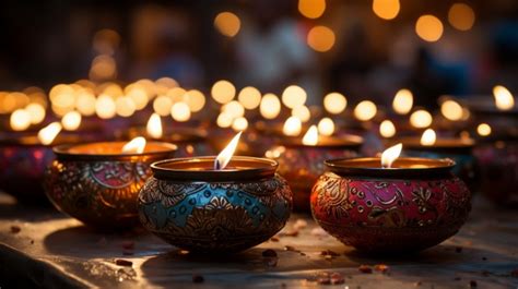 Diwali Lights Free Stock Photo - Public Domain Pictures