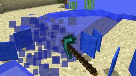 Mining Water in Minecraft! - YouTube