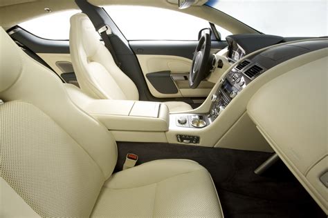 World Car Wallpapers: Aston martin rapide interior