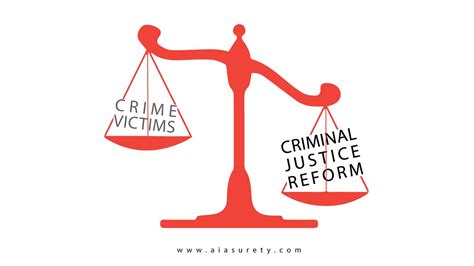 The Failed Balancing Act of Criminal Justice Reform - AIA Bail Bond Surety