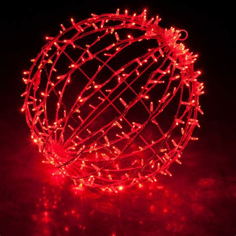 Commercial LED Large Light Ball Christmas Light LED Sphere Outdoor ...