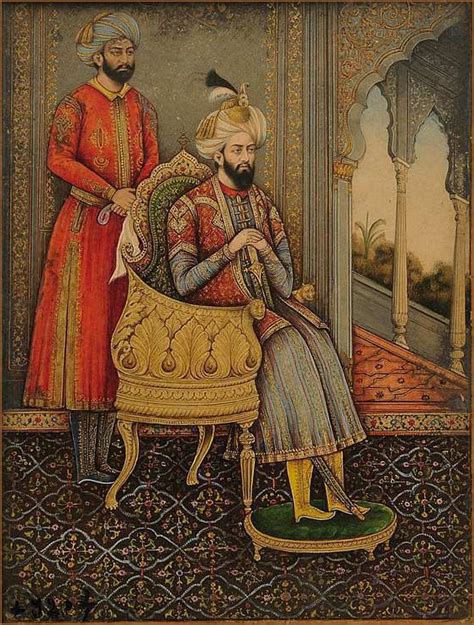 The Mughal Rulers from 1526-1707