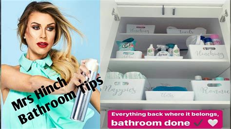 MRS HINCH | Bathroom cleaning tips. #cleaningtipsandtricks ...