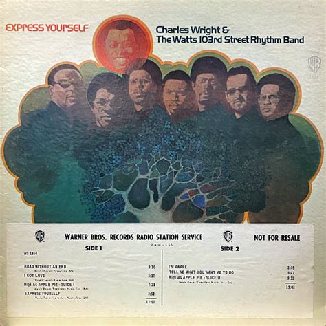 Charles Wright-Express Yourself | Detroit Music Center