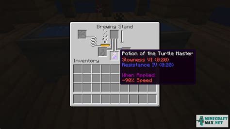 Potion of the Turtle Master II | How to craft potion of the turtle ...