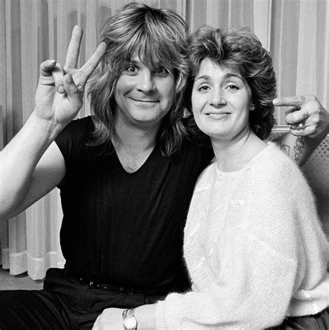 Sharon & Ozzy Osbourne | Ozzy and sharon, Ozzy osbourne, Ozzy and ...