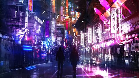 80s Neon City Wallpapers - 4k, HD 80s Neon City Backgrounds on WallpaperBat