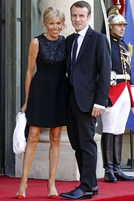 30 facts about Macron, marriage to Brigitte 25 years older ...