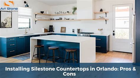 Installing Silestone Countertops in Orlando: Pros & Cons