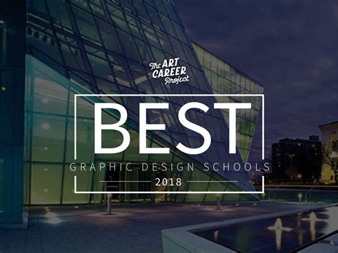 Best Graphic Design Schools in the U.S. | The Art Career Project ...