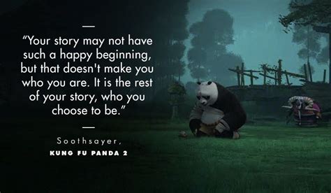 Kung Fu Panda 2 Quote: Strength to Overcome Adversities