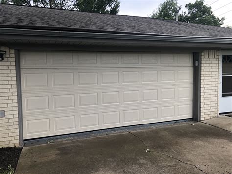 2-car-garage-door-panels-replacement-garage-door-off-track - Metro ...