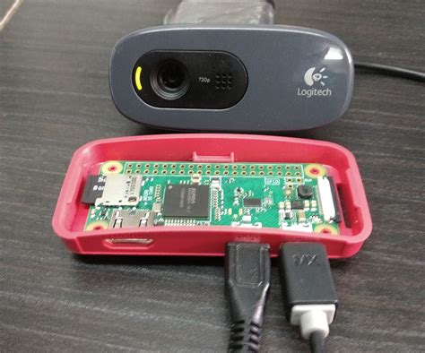 Raspberry Pi Zero W IP Camera With Motion & Weaved : 8 Steps (with ...