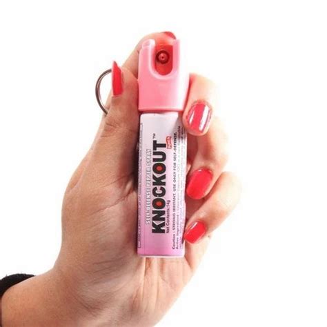 Self Defense Pepper Spray 35 Gram at Rs 320/unit | Women Safety Spray ...