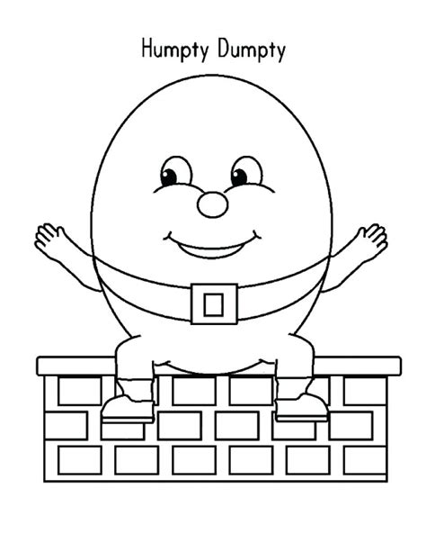 Humpty Dumpty Drawing at GetDrawings | Free download