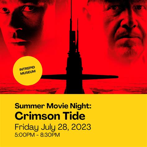 Crimson Tide Movie Poster