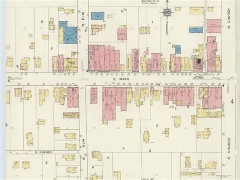 Map Of Zeeland Michigan Image 3 Of Sanborn Fire Insurance Map From ...