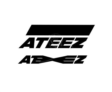 Ateez Logos Digital Files - Etsy | Kpop logos, Logos, Digital