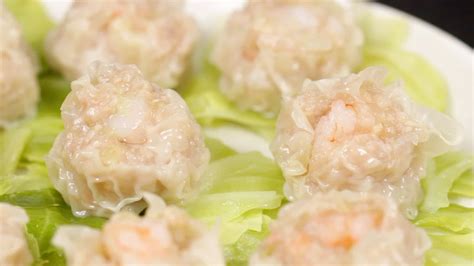 Shrimp and Pork Shumai Recipe (Juicy Chinese Steamed Dumplings | Siu ...