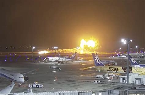 Japan Airlines A350 Accident At Haneda Airport: What We Know - One Mile ...