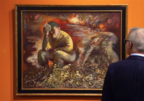 Painting Showing Hitler As Cain Displayed In Berlin Museum - VINnews