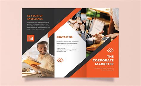 20+ Free Brochure Templates for Word (Tri-Fold, Half Fold & More)