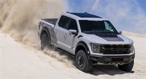 2023 Ford F-150 Raptor R To Weigh Just 210 Pounds More Than V6 Model