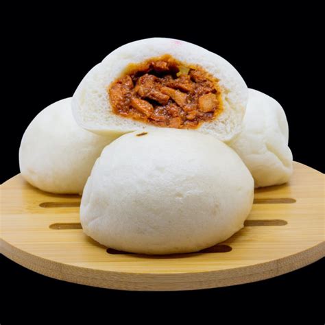 Char Siu Bao Pork Buns: steamy meat-filled pillows - Glutto Digest