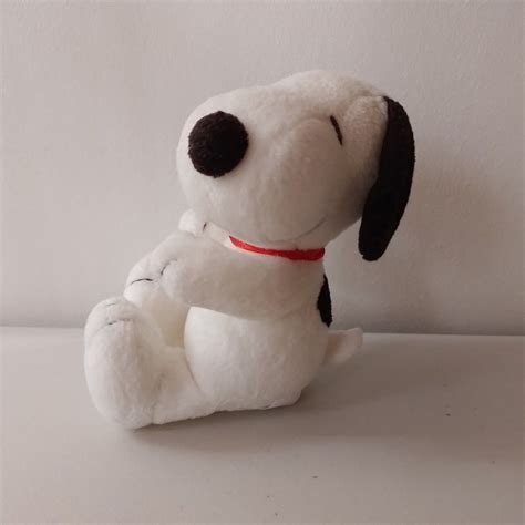 Snoopy plush stuffed toy, Hobbies & Toys, Toys & Games on Carousell