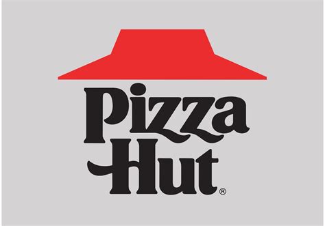 Pizza Hut 64199 Vector Art at Vecteezy