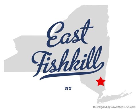 Map of East Fishkill, NY, New York