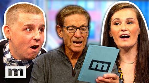 Lie Detector Results Maury