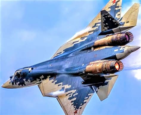 Russia Boosts Su-57 Fighter Production Rate & Capabilities With A More ...