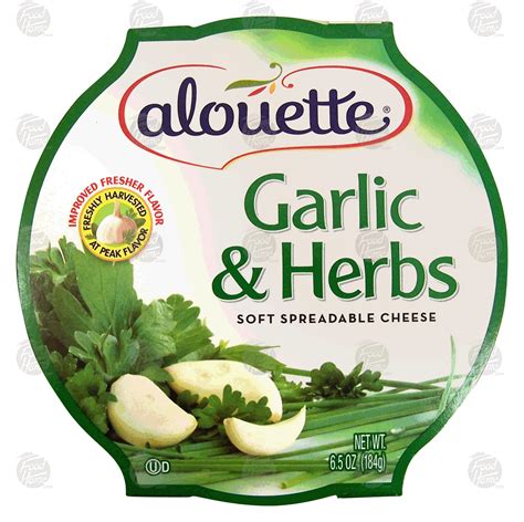 Groceries-Express.com Product Infomation for Alouette garlic & herbs ...