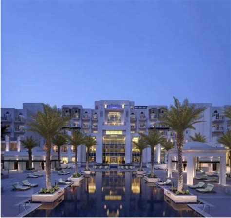 Anantara Eastern Mangroves Hotel & Spa Hotel, Abu Dhabi - overview