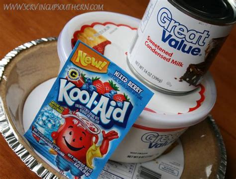 Kool-Aid Pie | Recipe | Kool aid pie recipe, Desserts, Food