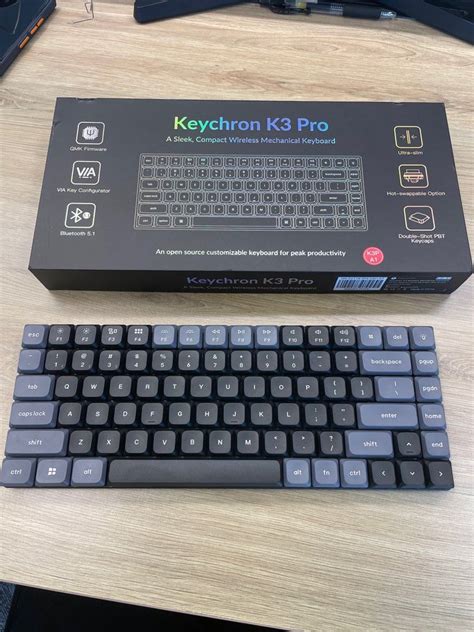 KEYCHRON K3 pro, Computers & Tech, Parts & Accessories, Computer ...