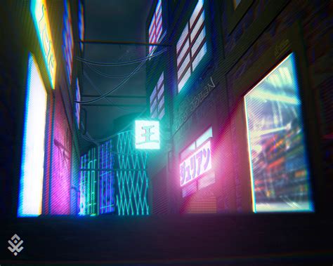 ArtStation - ALLEYWAY