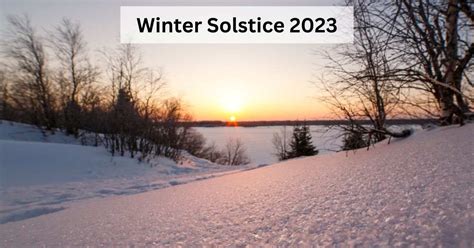 Winter Solstice 2023: Know the Details and Timings of the Event