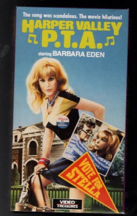 Harper Valley PTA (VHS) Barbara Eden 1989.