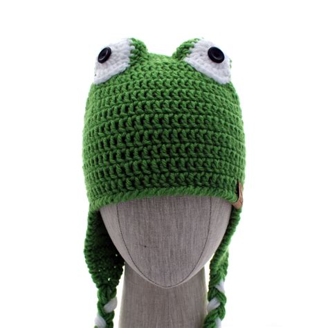 Frog Hat Knitting Pattern | ubicaciondepersonas.cdmx.gob.mx