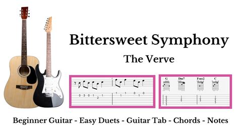 Bittersweet Symphony Guitar Chords