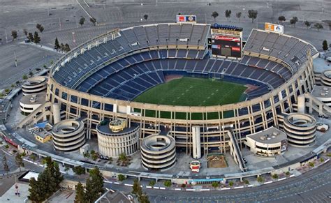 Qualcomm Stadium, San Diego Chargers football stadium - Stadiums ...