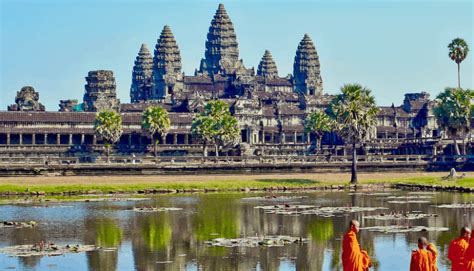 Angkor Wat: The Enduring Pride of the Khmer Empire - Historic Mysteries