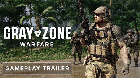 PC Gamer Reveals NEW Gameplay Trailer For Gray Zone Warfare - YouTube